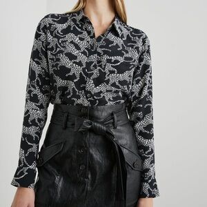 Rails Silk Kate Button Down